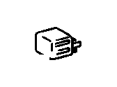 Chevrolet Nova Relay - 94841863 Relay, Heater Blower (Boost Vent)