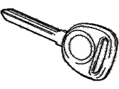 Genuine Gm Key Door Lock Ignition Lock Uncoded Genuine Gm Key Door Lock Ignition Lock Uncoded