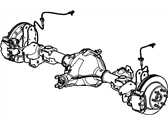 Chevrolet Tahoe Axle Shaft - 25828229 Rear Axle Assembly (3.42 Ratio)