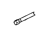 GMC Sonoma Torsion Bar - 14034278 BAR, Front Chassis