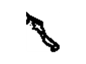 GM 7827107 Actuator,Turn Signal Switch