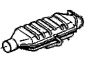 Chevrolet Caprice Catalytic Converter - 25056381 Catalytic Convertor