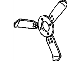 Buick Regal Radiator fan - 15699836 Blade Assembly, Fan
