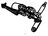 Chevrolet Equinox Wiper Motor - 19329491 Motor Asm,Rear Window Wiper