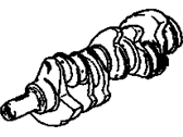 Buick Century Crankshaft - 25516025 Crankshaft