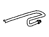 Saturn LS Brake Line - 90539592 Pipe Asm,Front Brake Rear