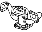 Pontiac Fiero Exhaust Manifold - 10066673 Exhaust Manifold Assembly