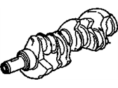 Buick Century Crankshaft - 25519733 Engine Crankshaft