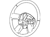 Chevrolet Tracker Steering Wheel - 30020960 Sterring Wheel Sub Assembly (On Esn) *Gray