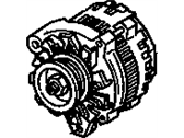 Chevrolet Beretta Alternator - 10463206 GENERATOR Assembly (Remanufacture) Cs130
