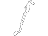 Chevrolet Tracker Brake Pedal - 96064807 Pedal, Brake