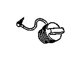 GM 998973 Cap,Fuel Tank Filler