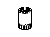 Chevrolet Impala Oil Filter - 12731172 FILTER-OIL
