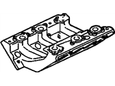 Chevrolet Beretta Intake Manifold - 24505662 Manifold Assembly, Lower Intake