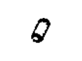 Buick Century Piston - 14094101 Piston & Pinion Asm Divider U