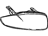 Cadillac Deville Headlight - 19208061 Headlamp Assembly(W/ Parking & Turn Signal Lamp)