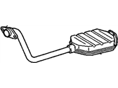 Buick Century Catalytic Converter - 25103333 Catalytic Convertor