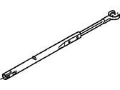 GM 26034521 Shaft,Lower Steering