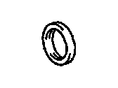 Pontiac Vibe Crankshaft Seal - 19205488 Seal,Crankshaft Rear Oil