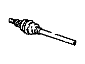 Pontiac Fiero Axle Shaft - 26000381 AXLE KIT