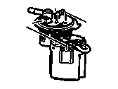 Buick Enclave Fuel Pump - 19368824 MODULE KIT,F/TNK F/PMP (W/O FUEL LVL SEN)