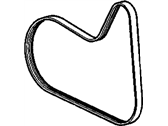 Saturn Ion Drive Belt - 12634322 Belt, Generator