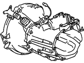Pontiac Vibe Transmission Assembly - 19205592 Transaxle Asm,Man (3.94 Ratio)