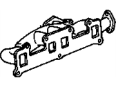 Cadillac Fleetwood Exhaust Manifold - 3524158 Exhaust Manifold Assembly