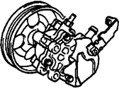 Pontiac Vibe Power Steering Pump - 88970127 Pump,P/S