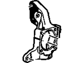 Cadillac DTS Steering Knuckle - 10388239 Steering Knuckle (Machining)