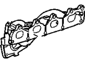Saturn LS1 Exhaust Manifold - 90537677 Engine Exhaust Manifold Assembly