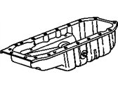 Cadillac Eldorado Oil Pump - 12366109 Pump Asm,Oil