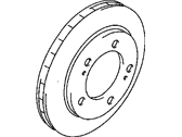 Chevrolet Tracker Brake Disc - 30024673 Front Brake Discs (On Esn)