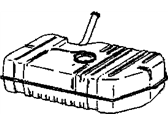 Oldsmobile Cutlass Fuel Tank - 22510103 Tank Assembly, Fuel, Less Sender