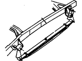 Chevrolet C1500 Leaf Spring - 15981522 Leaf Assembly, Rear Spring #1