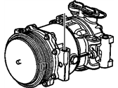 Chevrolet Tracker A/C Compressor - 12496468 Air Conditioner Compressor (Remanufacture)