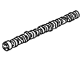 Pontiac Phoenix Camshaft - 14024278 Camshaft Asm