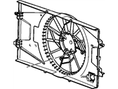 Pontiac G5 Radiator fan - 19417092 FAN ASM,ENG CLR (W/SHRD) <SEE GUIDE/CONTACT BFO>