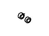 Chevrolet Beretta Release Bearing - 14092054 Bearing, Clutch Fork Lower