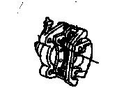 Cadillac Eldorado Brake Calipers - 19141043 Caliper Asm,Rear Brake (W/0 Brake Pads) (Remanufacture)