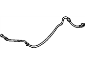 Chevrolet Beretta Hood Cable - 10115330 Chart, Cable Assembly, Hood Primary Latch