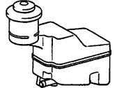 Pontiac Vibe Brake Master Cylinder - 88971207 Cylinder,Brake Master