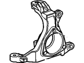Chevrolet Astro Steering Knuckle - 15124101 Steering Knuckle (Machining)