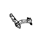 Chevrolet C1500 Idler Arm - 26016461 Arm Kit,Steering Linkage Idler