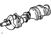 GM 336782 CRANKSHAFT, Engine