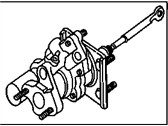 Chevrolet K1500 Brake Booster - 15607066 Power Brake Booster (Hydraulic)