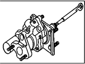 Chevrolet K1500 Brake Booster - 15607067 Power Brake Booster ASSEMBLY