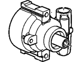 Cadillac DTS Power Steering Pump - 20759843 Pump Assembly, P/S