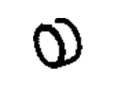 GM 10476418 Bearing,Generator Rotor Shaft Slip Ring End