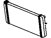 Oldsmobile Cutlass Radiator - 52458689 Radiator